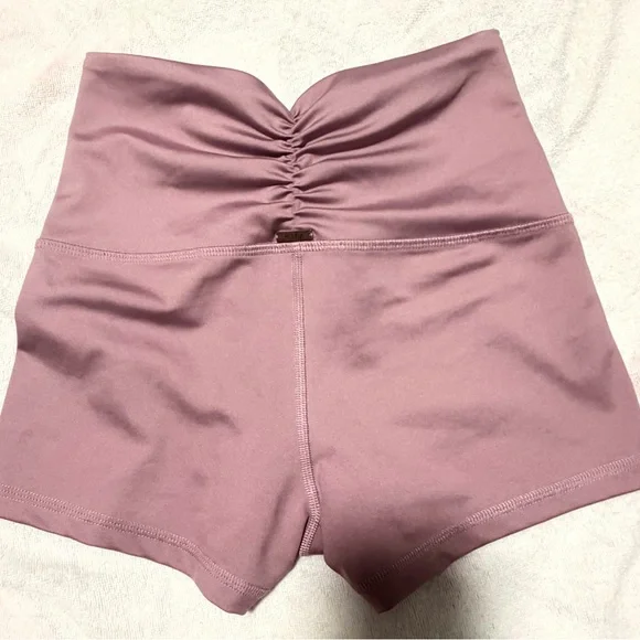 Mika Yoga Wear Viki Shorts. Gently used once, like new condition. Size Small - Picture 6 of 7
